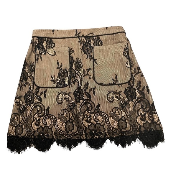Abercrombie & Fitch - Women’s Lace Mini Skirt - NWOT - Picture 1 of 8